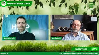 evoZero il primo cemento Netzero carbon captured aiuta la decarbonizzazione delle città [upl. by Noskcire]