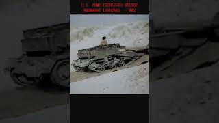 U S ARMY EXERCISES BEFORE NORMANDY LANDINGS WW2 usarmy ww2 history [upl. by Aitsirt953]