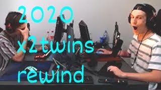 X2Twins 2020 rewind Best moments [upl. by Erma]