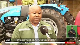 F State Agriculture Indaba  Showcasing career and economic opportunities Saki Mokoena [upl. by Gigi127]