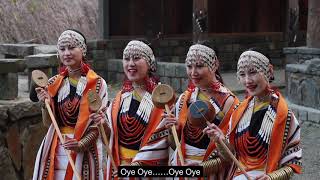 Oye Oye Traditional  Tetseo Sisters  Hornbill Festival Special 2020  Virtual [upl. by Breeze]