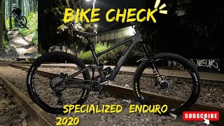 Bike Check Specialized Enduro 2020 \\¿que tan buena es [upl. by Ladnor]