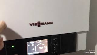 Viessmann Vitocal 100S big vibration [upl. by Ivie]