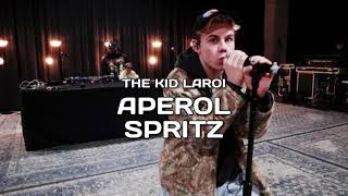 The Kid LAROI  APEROL SPRITZ Lyrics Final Remaster Unreleased [upl. by Lichtenfeld]