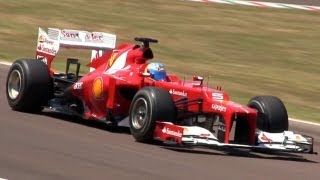 PURE Ferrari F2012 Formula 1 V8 SOUND [upl. by Aznaed]