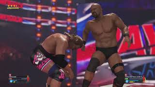 WWE 2K24 PS5  Owen Hart vs Stone Cold Steve Austin  Ambulance Match [upl. by Ettelliw]