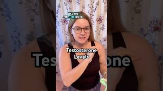 Low testosterone can also be a problem for women shorts hormones lowtestosterone birthcontrol [upl. by Ingar]