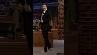 Jimmy Fallon Rocks Gigi Hadid’s New Shoe Line 👠😂 shorts snl [upl. by Ettenowtna]