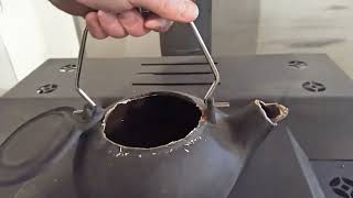 DS Anthramax 15 Anthracite Coal Stove Tutorial Tending [upl. by Silsby]