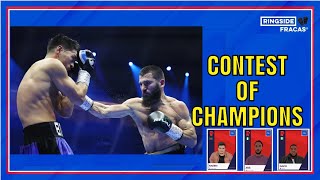 Ringside Fracas  Beterbiev BEATS Bivol Reaction [upl. by Eibloc]