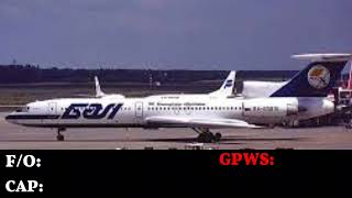 Bashkirian Airlines Flight 2937 CVR Crash [upl. by Hibbs]