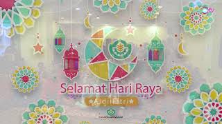 Ucapan Hari Raya Yayasan Pembangunan Ekonomi Islam Malaysia 2024M1445H [upl. by Atsocal]