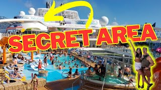 Wonder of the Seas SECRET LEVEL CozumelHonduras Vlog [upl. by Aicilaf]