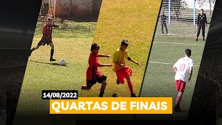 14082022  QUARTAS DE FINAIS  SUPER COPA PIRATININGA REGIONAL DE FUTEBOL 2022 [upl. by Narayan]