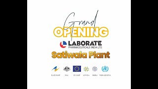 Grand Opening Laborate Pharmaceuticals IndiaLTD  Satiwala Plant  Live Telecaste [upl. by Christina]