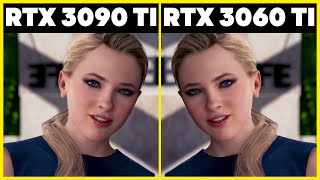 RTX 3090 TI VS RTX 3060 TI Gaming Benchmarks l 2K l 4K l [upl. by Kuo]