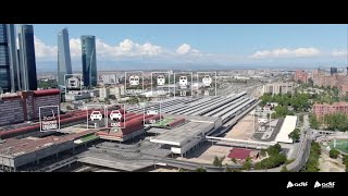 Transformación de la Estación de Madrid Chamartín  Clara Campoamor [upl. by Samella]