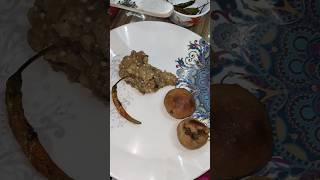 Tasty bihari baati  litti chokha recipe foodblogger biharifood foodvlog sadafkibakbak [upl. by Dahraf765]