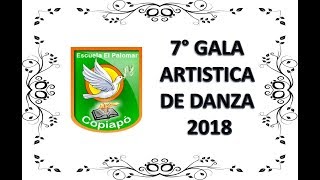 7° GALA ARTÍSTICA DE DANZA 2018 ESCUELA EL PALOMAR COPIAPÓ [upl. by Koloski313]