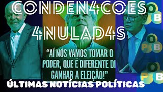 DIRCEU TÊM CONDENAÇÕES 4NUL4DAS PELA JUSTIÇ4 [upl. by Luca]