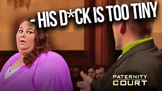 The CRINGIEST Moments On Paternity Court [upl. by Monson]