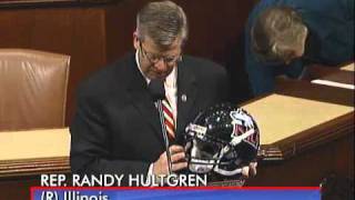 Congressman Randy Hultgren Congratulates NIU On Their MAC Championship [upl. by Ennovyhs746]