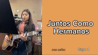 Juntos Como Hermanos • Canto de Entrada • Coro Muñoz • Letra y Acordes [upl. by Unity817]