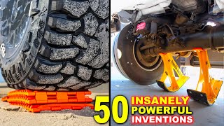 50 Insane Traction Inventions That Wont Let You Get Stuck in the Mud [upl. by Hartley]