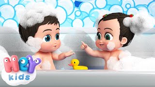 Banjo Me Fllucka 🛀 Kenge per femije shqip  HeyKids [upl. by Kramnhoj]