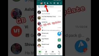 GB WhatsApp WiFi Wala Option Kya Hai  shorts vrile tech [upl. by Ridan]