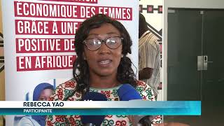 ONU Femmes Abidjan et la Zlecaf forment les femmes sur les règles de commerce international [upl. by Wesa]