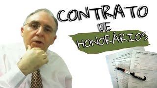 CONTRATO DE HONORÁRIOS ADVOCATÍCIOS   Cláusulas Quota litis Ad exitum e Advocacia de Partido [upl. by Emie872]