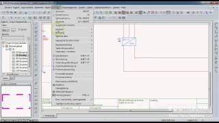 Eplan p8 tutorial 14 Omlijning en tekst invoegen text [upl. by Annadal390]