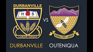 DURBANVILLE O14A vs OUTENIQUA O14A [upl. by Radnaxela]