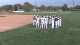 Salem vs Freeburg High School Baseball [upl. by Salena]