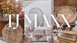 TJ MAXX NEW HOME DECOR 2024  HIGH END HOME DECOR [upl. by Otcefrep894]