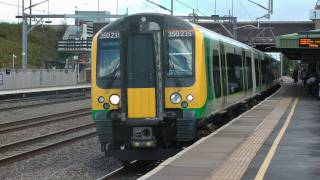 350235 Departs Tamworth On A London Euston  Crewe Service [upl. by Acinorahs405]