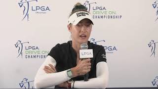 Nelly Korda  2024 LPGA Drive On Championship [upl. by Ambrosi329]