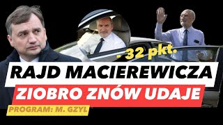 PIRACKI RAJD MACIEREWICZA – STRACI PRAWO JAZDY❗️CYNIK ZIOBRO ZNÓW KOMBINUJE I ZNÓW UDA CHOREGO [upl. by Carrington]