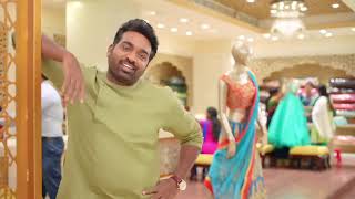 Vijay Sethupathi Ad  New look of Vijay Sethupathi  Iraivi Ad  Vijay Sethupathi  Tamil Ads [upl. by Raji]