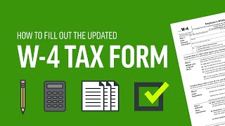 How to fill out the updated W4 tax form [upl. by Knarf]