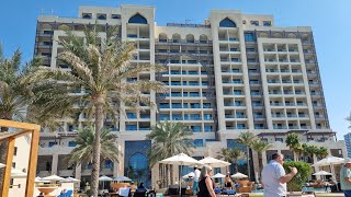 Ajman Saray Resort Luxury Collection Hotel Stay 20 January 2024 [upl. by Nomrac]