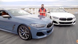 2019 BMW 8Series M850 First Drive Video Review [upl. by Oirazan]