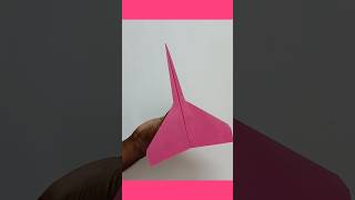 Paper Rocket  Easy rocket making paper plane  Shorts [upl. by Omsare]