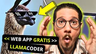 Come creare una Web App GRATIS con Llamacoder di Meta AI in pochi secondi [upl. by Hanover463]