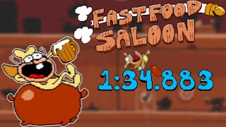 Pizza Tower TAS  Fast Food Saloon in 134883 [upl. by Sivraj]