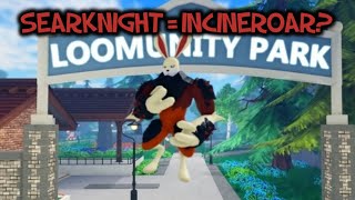 Incineroar  Loomian Legacy PVP [upl. by Yennaiv]