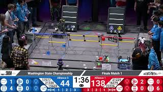 FTC Centerstage Washington State Finals Match 1 285 points [upl. by Beryl333]