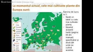 Activitatile economice  Lectie de geografie  Geografia Europei [upl. by Ytoc]