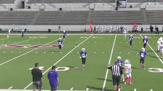 Tidwell vs Medlin 7th Grade A Team Part 2 10 22 24 [upl. by Illyes]